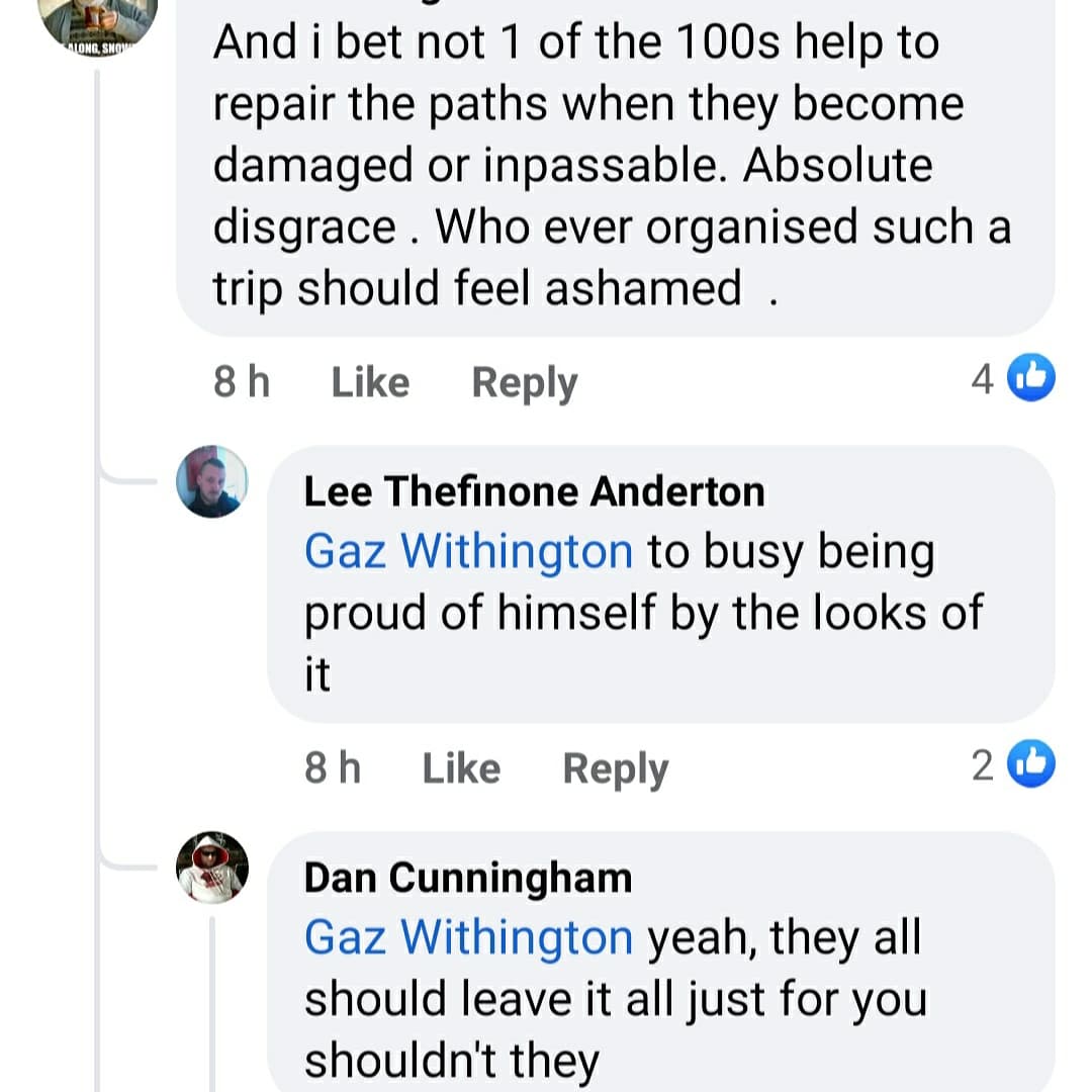 Muslim Hikers tweet media