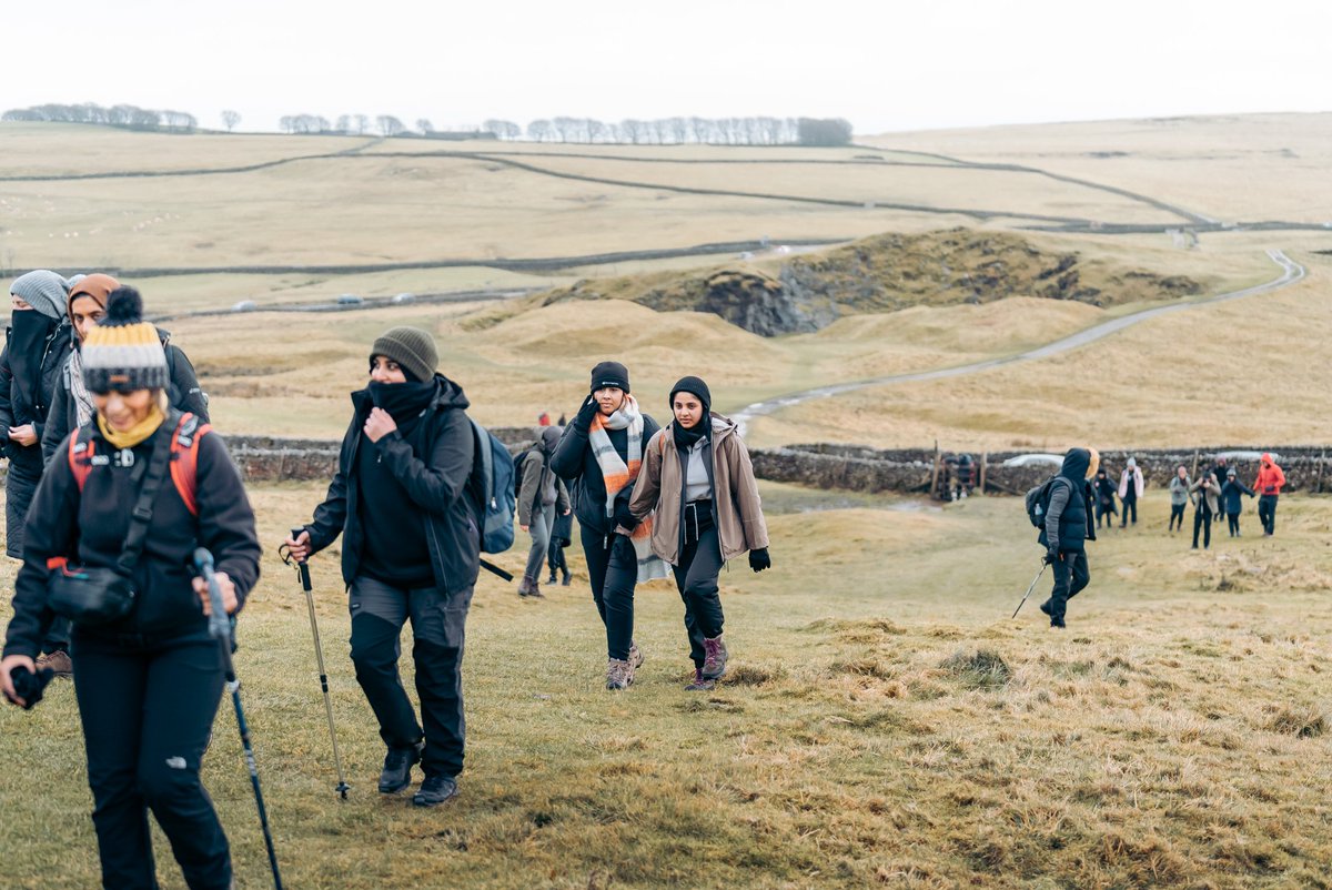 Muslim Hikers tweet media