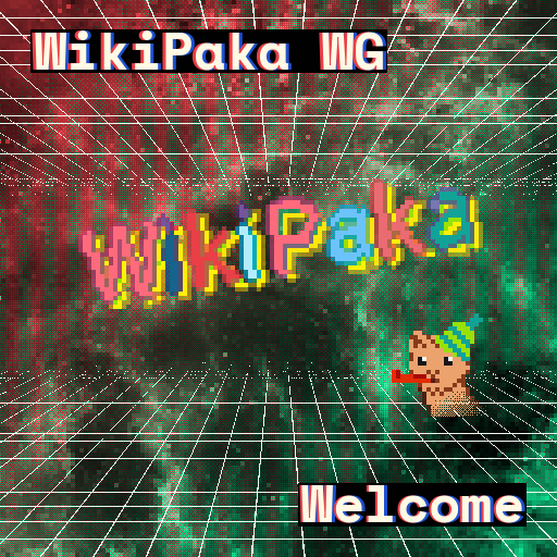 wikipaka's tweet photo. Gemeint war natürlich @ha_stern und außerdem bekommt ihr diesen feinen Badge in der WG. (Kein NFT, es sind genug Bits für alle da.) https://t.co/r9nrBxh9bq