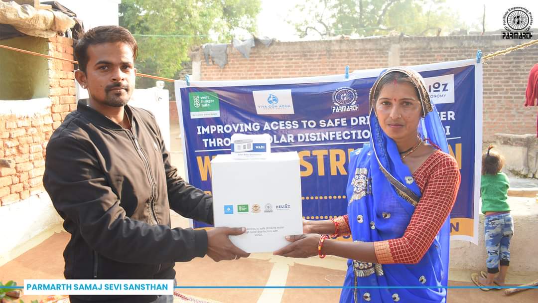 parmarth_india's tweet image. #WadiDistribution #WaterDisinfection #uvrays #safedrinkingwater

The #ParmarthSamajSeviSansthan has been distributed of wadi devices to selected beneficiaries in #babina and #badagaon block of #Jhansi District.