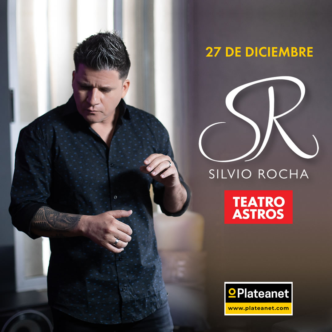 astros_teatro's tweet photo. "El cantante y compositor argentino nos trae toda la magia y pasión de su nuevo espectáculo. Presentando sus temas ""fín"" y ""viaje sin final"". Y Con un recorrido por grandes clásicos de todos los tiempos.
Función 27/12  21Hs
Entradas 👉🎟️ @Plateanet
@silvioRochaok https://t.co/75YYKCGjqT