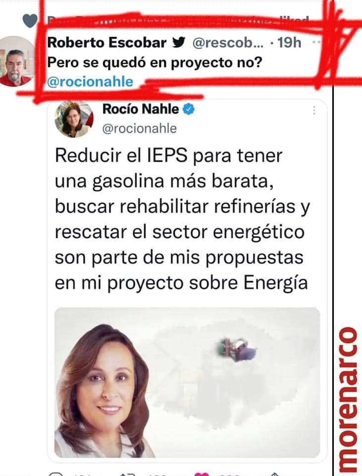 hruizedgar's tweet photo. @rocionahle @lopezobrador_ https://t.co/LpYT85z4Bu