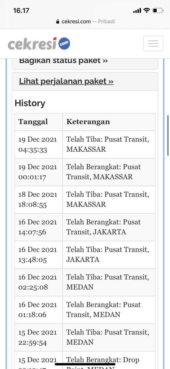 wiebustami's tweet photo. @jntexpressmks Jarak mks -maros perlu seminggu lebih yah???? Di komplain malah gak ada jawabnnya https://t.co/K3B4VMAw1G