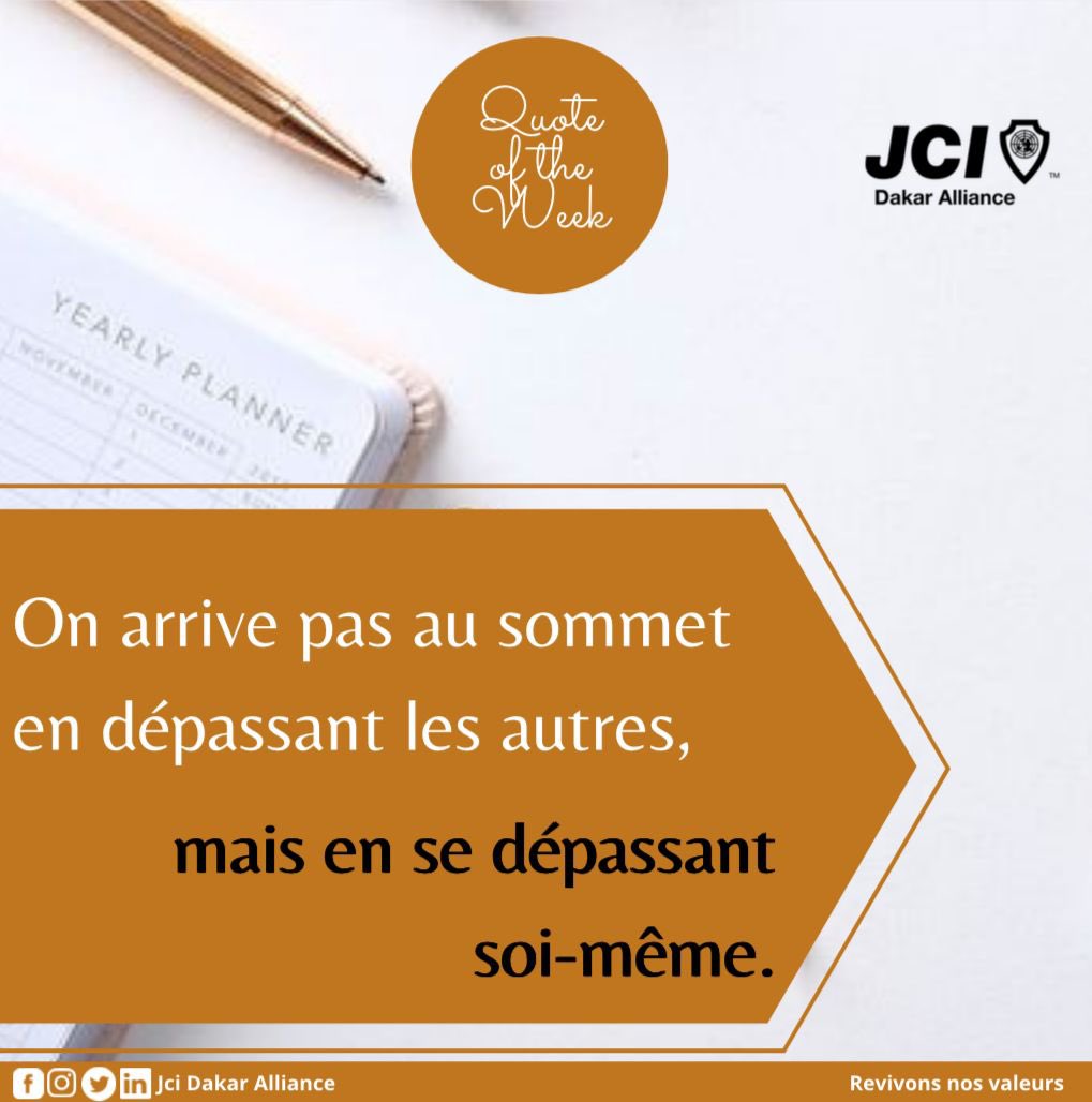 JCI Dakar Alliance tweet media
