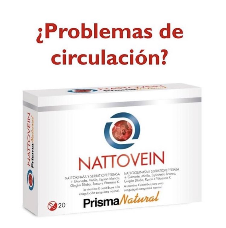 Prisma_Natural's tweet photo. La mala circulación puede ir desde una simple molestia a un problema serio de salud, todo depende de la intensidad con que se muestre.
Entra en nuestra web y conoce Nattovein, el remedio natural para hacer circular la sangre:

ℹ️ Mas info: 👉 https://t.co/drE40CXX4i https://t.co/A6koI0XWfH