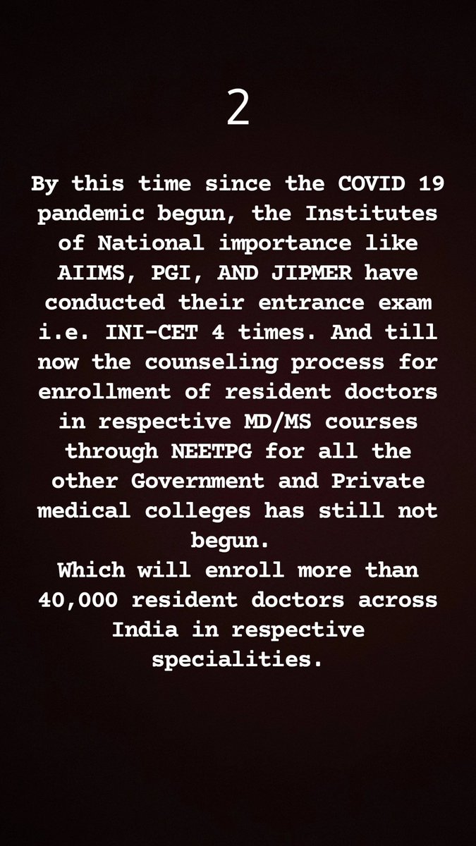 GmchUrda's tweet photo. Why #ResidentDoctors are on strike, why they are #overburdened and #exhausted, COVID 19 took a toll on everyone, just imagine how it must have affected the frontline workers that to now working with 2/3rd the strength.
@TOIChandigarh @shimonakTOI @karamprakash6 @Iam_Ayushmann https://t.co/rQVgtpJFTW