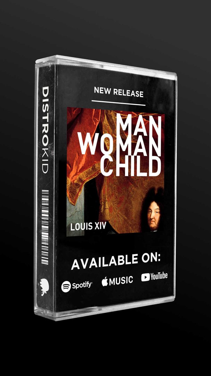 manwomanchild's tweet photo. After all these years, Louis XIV is finally up on Spotify
https://t.co/ufGxD3NMuq #distrokid https://t.co/0c2m3y1OtS
