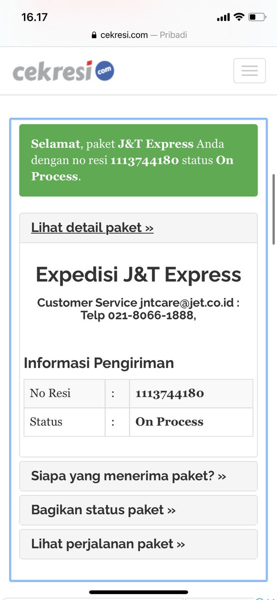 wiebustami's tweet photo. @jntexpressid duh tolong emang nya jarak makassar ke maros itu perlu seminggu lebih yah, di aduin malah gak ada balasan. Tolong perbaikin layanannya!!!!! https://t.co/wMXek6wCK1