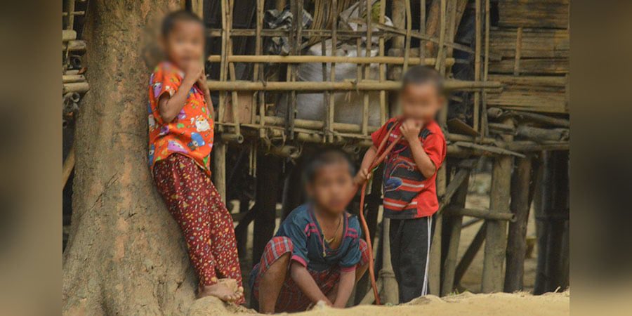 GarGuu_'s tweet photo. Although the clashes have stopped between AA &amp; Myanmar military for a certain period of time, Khame refugees at Gan Der Yee monastery, Bu Thee Taung, are in need of generous support for winter clothing and provisions. #Dec27Coup #WhatsHappeningInMyanmar https://t.co/Z2zOBqW7YJ