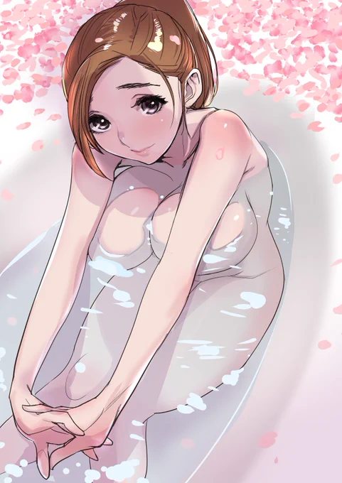 今日は寒かったから温まろう♪な過去画 