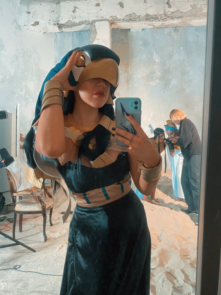 mother of the eagle 💪🏻
#cosplay