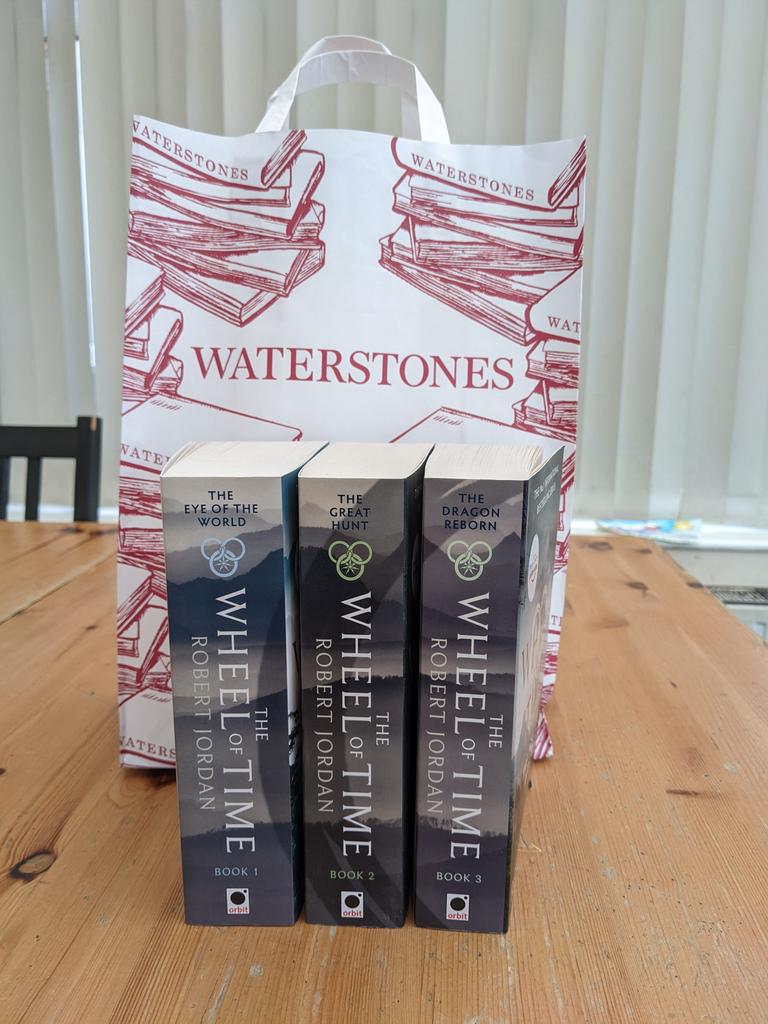 My #wheeloftime journey begins...