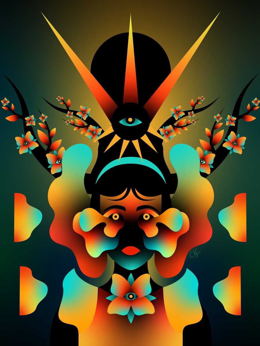 worldofwomenxyz's tweet photo. 🖼 WoWFund December curation 🖼

We have acquired "Nithoria" by @chabeli_farro

Chabeli Farro is a Cuban illustrator and artist 🇨🇺 Her art is a cosmos of colors and mystical dreams 🎨 https://t.co/n4oMnkFu6D