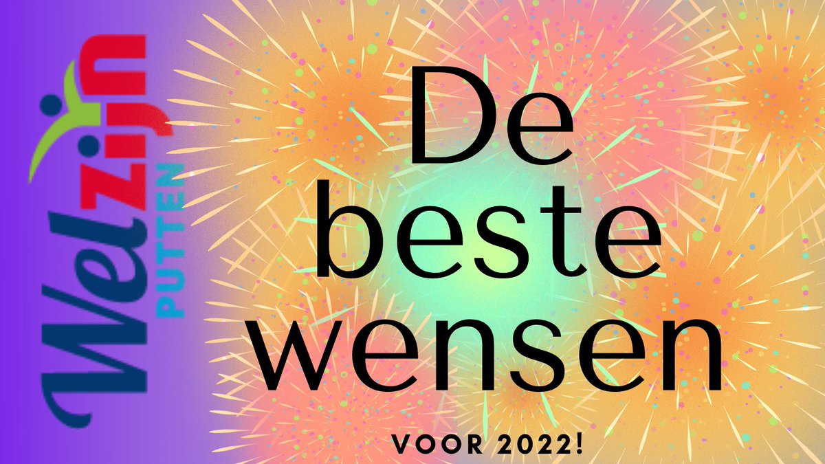 Ook in 2022 staan wij weer klaar voor de inwoners van Putten!