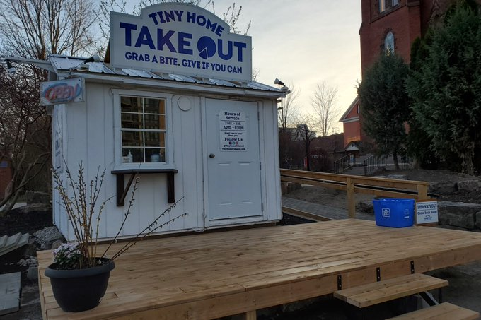 Favourite stories of 2021: Tiny Home Takeout bit.ly/3pwj1gu