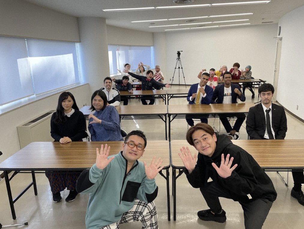 gootopar's tweet photo. ロケ‼️ロケ‼️ロケ‼️
#TOKYOCOOL
決勝進出
今夜‼️今夜‼️
12/27(月)23時59分より「
#笑神様は真夜中に・・・」放送!
笑神芸人オーディション
225組から
最終審査出場8組‼️
最年長‼️最高芸歴‼️
泥臭くやっとりまっさかいに
観て下さい‼️ https://t.co/lTUaCTK3dN