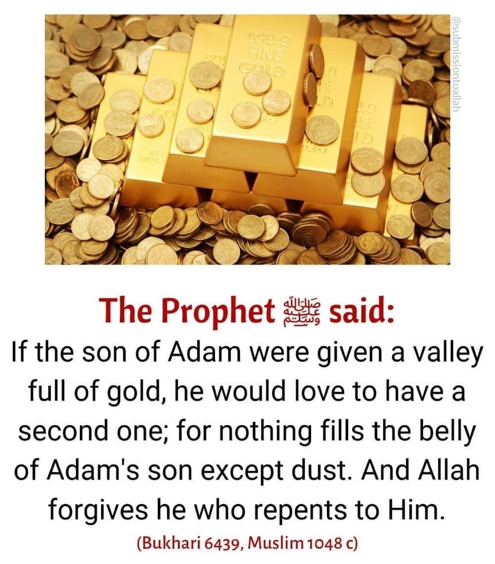 OriginalTawhid's tweet photo. #Materialism
#Fitan
#Wahn
#LoveofDunya
#Negligence
#TemporaryWorld 
#Aakhirah https://t.co/c3WYNZmH8X