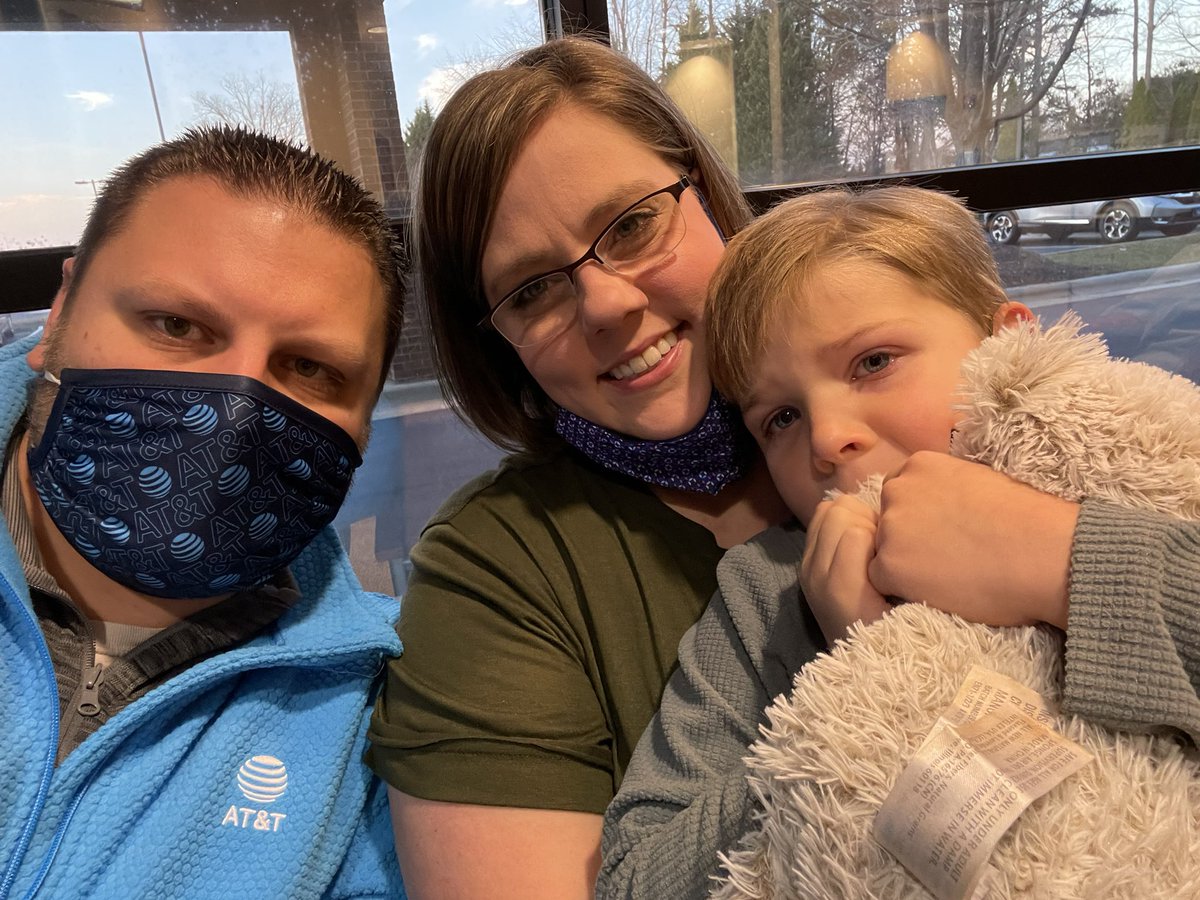 MattAAngle's tweet photo. Prayers for my son. Dental surgery this morning. #firstsurgery https://t.co/hiJZ6ZFBTG