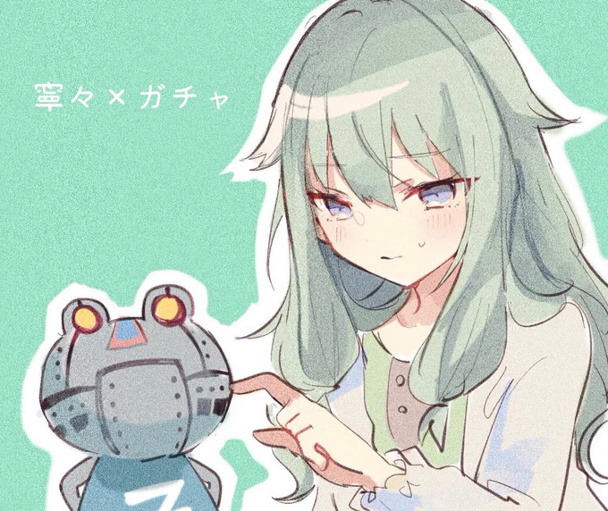 プロセカ×あつ森住民③【ワンダショ】 #prsk_FA 