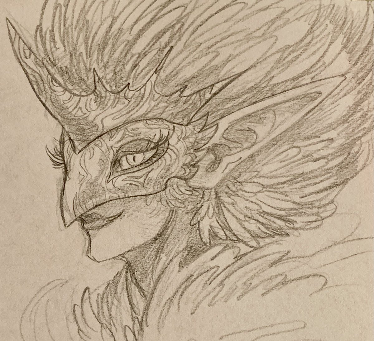 RozzieBot's tweet photo. concepting my piedmon/jokermon oc penny as a fae-like being?? jokermon = glamour mode, piedmon = u dun hecked up https://t.co/b440qL4Cx5