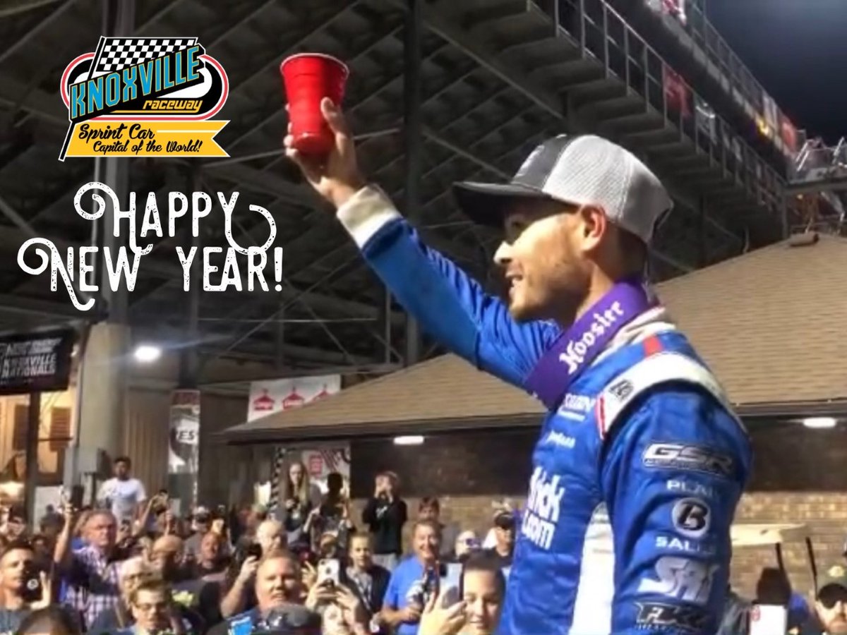 Cheers to 2021, which was better than 2020! Looking forward to seeing all of our fans again in 2022! Happy New Year from all of us at Knoxville Raceway and the Marion County Fair!