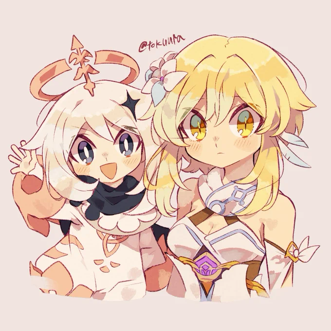 蛍とパイモン 