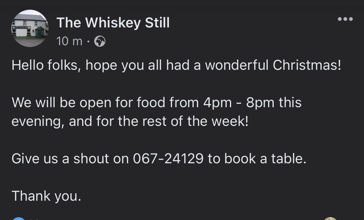 The Whiskey Still Dromineer (@tdromineer) on Twitter photo 