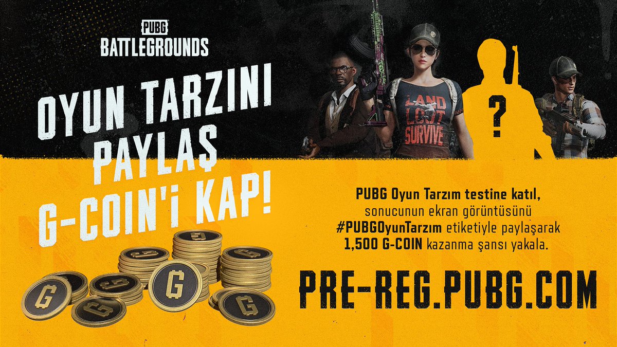 PUBG: BATTLEGROUNDS Türkiye tweet media
