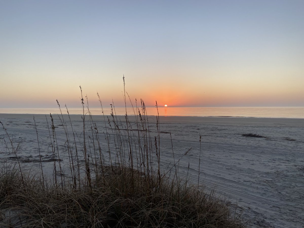 DadMurphy's tweet photo. #sunrise #sunrisehiltonhead https://t.co/nYxsaq02fb