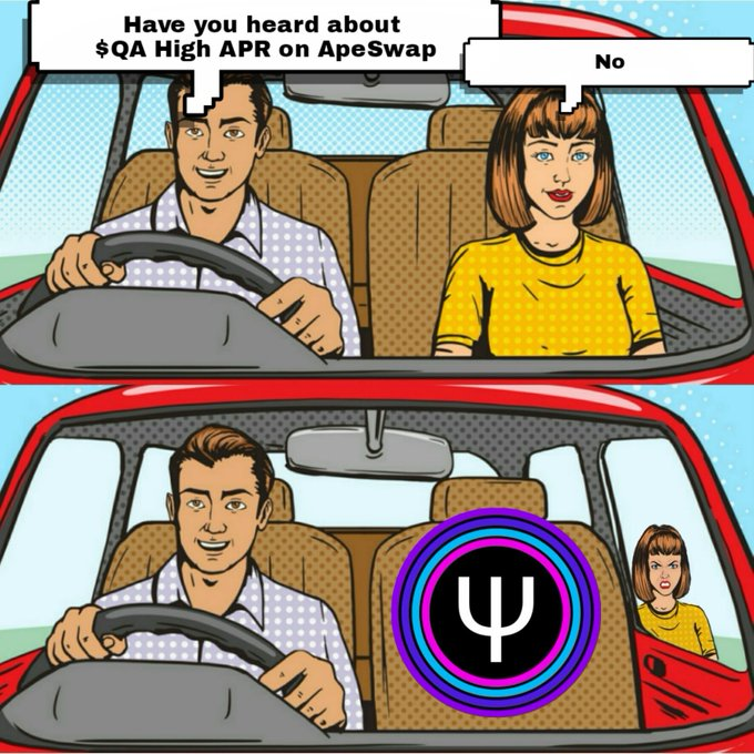 gizm0zz's tweet image. My entry #QuantumAssets #ApeSwap