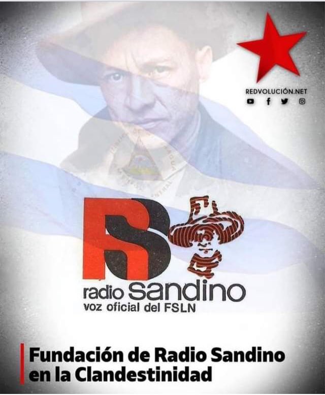 aleman_elopez's tweet photo. #27Diciembre 1978: Salió al aire, transmitiendo clandestinamente, Radio Sandino, voz oficial del Frente Sandinista de Liberación Nacional, desde el Frente Sur “Benjamín Zeledón”: «Aquí Radio Sandino, desde algún lugar de Nicaragua». #DiciembreEnPazYVictorias https://t.co/zUGqwXwdZp