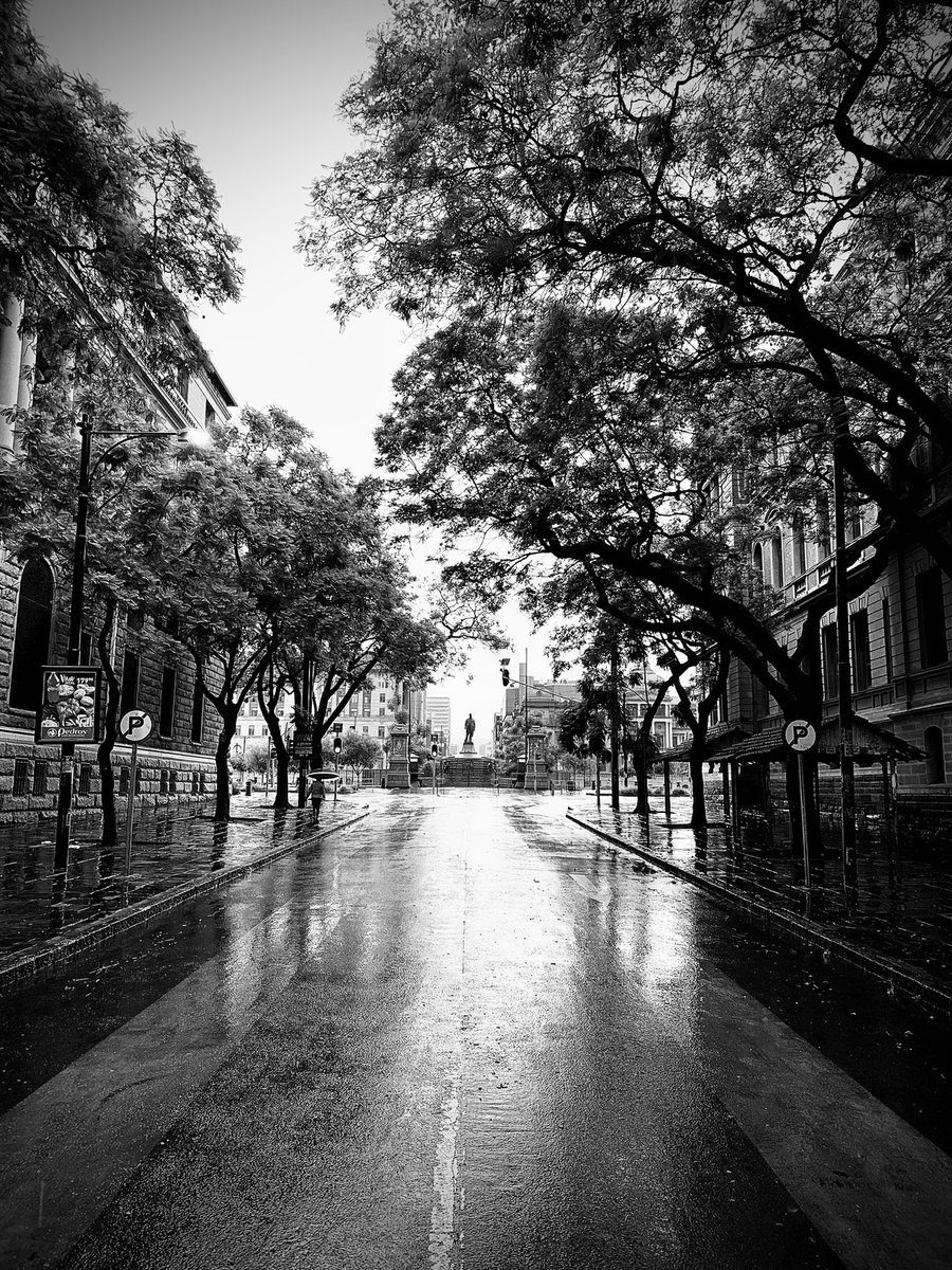 TatendaChidora's tweet photo. Rainy Pretoria. 
It’s been wet since Christmas. 

#iphonography https://t.co/3L7VkML4Fe