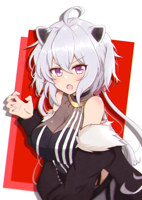 クリスちゃん過去絵でおめ!🎊🎊
なんだかんだ何着せても似合うからコスプレさせちゃう好きなキャラです🥳
 #雪音クリス生誕祭2021
#シンフォギア生誕祭イラスト 