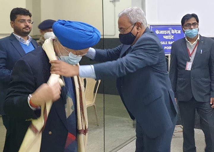 Hardeep Singh Puri tweet media