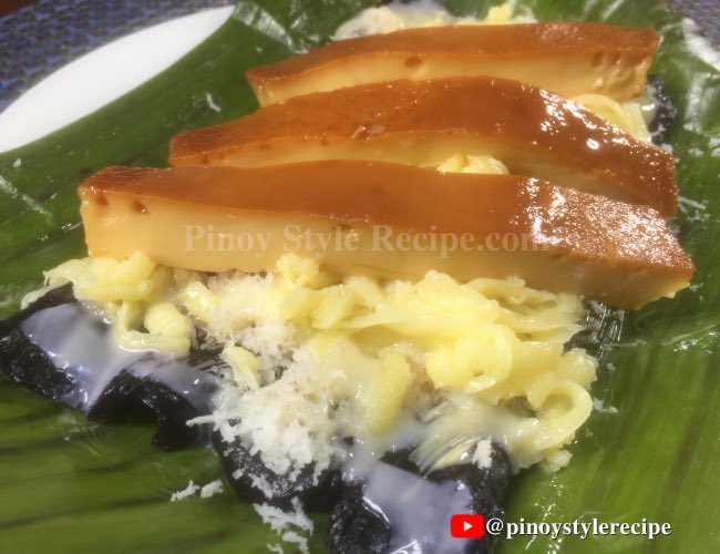PinoyStyleRecip's tweet photo. PUTO BUMBONG WITH LECHE FLAN WITHOUT BAMBOO STEAMER
#putobumbonglecheflan #putobumbong

Get the FULL RECIPE 👉https://t.co/7iKo7NJ5YW https://t.co/JWvwVnpsbo