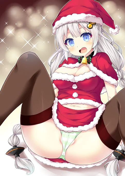 メリークリスマス!(遅刻
あかりちゃんが転んでしまったのでクリスマスに間に合いませんでした。
努力不足ですね!

FANBOX https://t.co/q47EBVMJSS
#VOICEROID #紲星あかり 