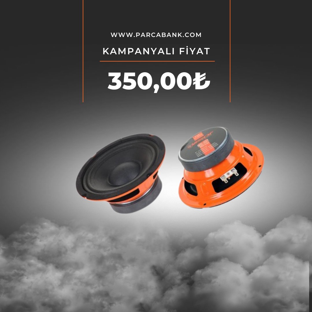 13 Cm Midrange 350 TL parcabank.com üzerinden tüm kampanyalı fiyatları görebilirsiniz.