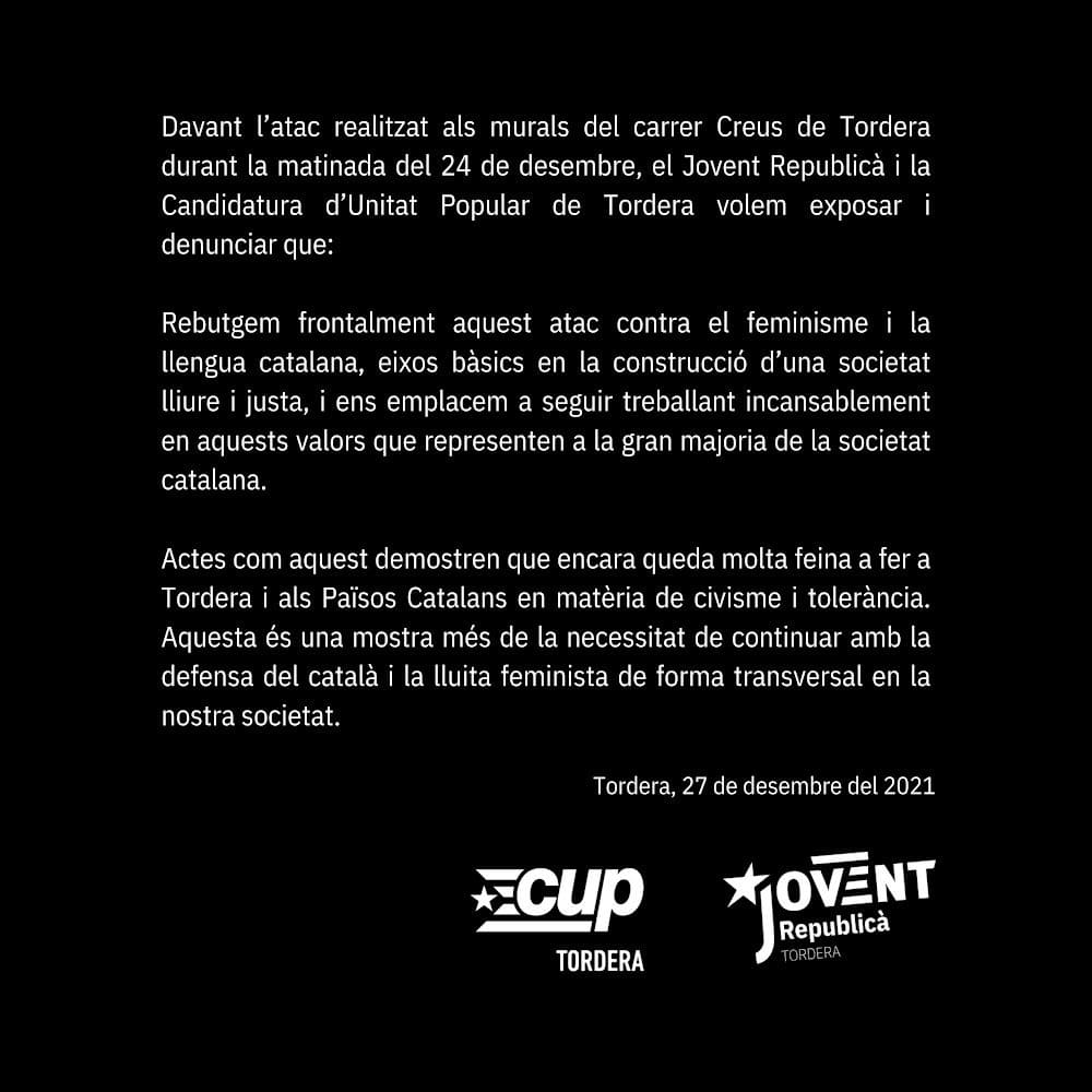 CUP Tordera tweet media