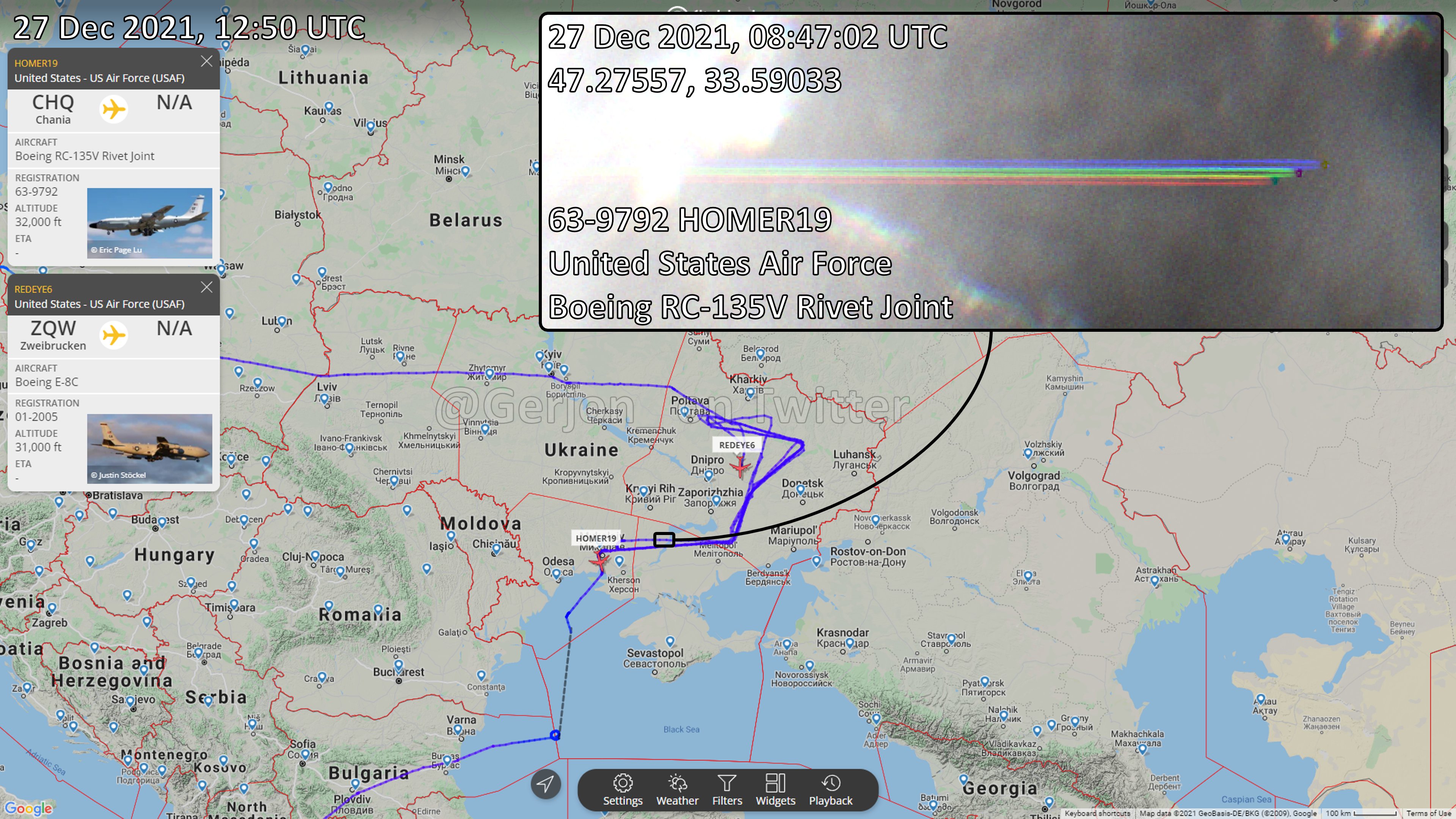 Gerjon חריון غريون ኼርዮን on Twitter "Two United States Air Force