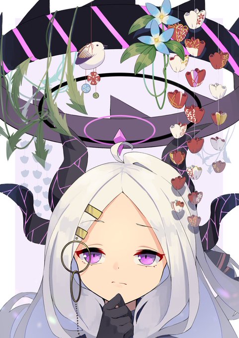 デコられヘイロー
#ブルアカ 
