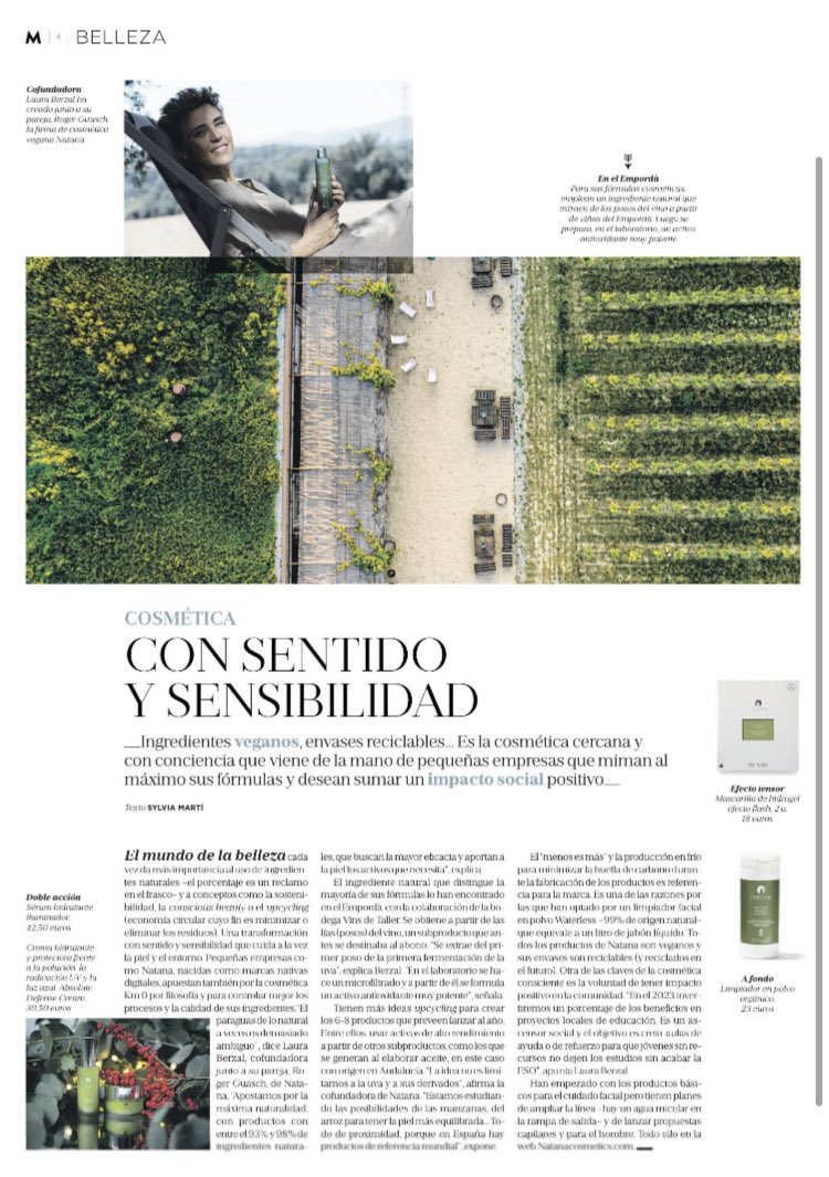 Bon dia!
Avui sortim a <a href="/LaVanguardia/">La Vanguardia</a>. 🗞