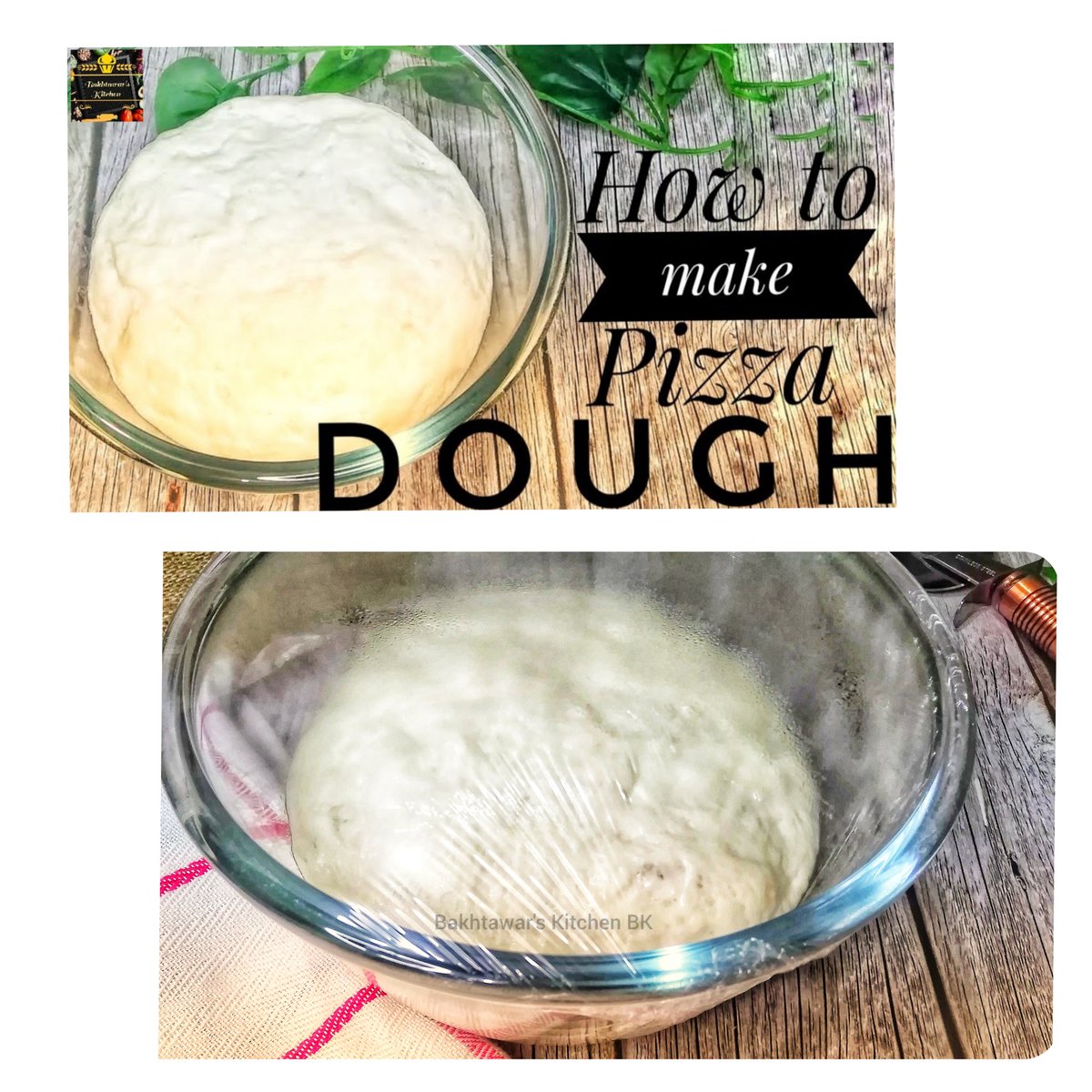 Welcome to Bakhtawar's Kitchen BK ,
Today , i am sharing the quick and easiest recipe of pizza dough. This homemade pizza dough recipe is made with few simple ingredients .Perfect for chewy and crispy crust. #pizzadough #homemadepizzadough
youtu.be/pMt7G-vMcCs