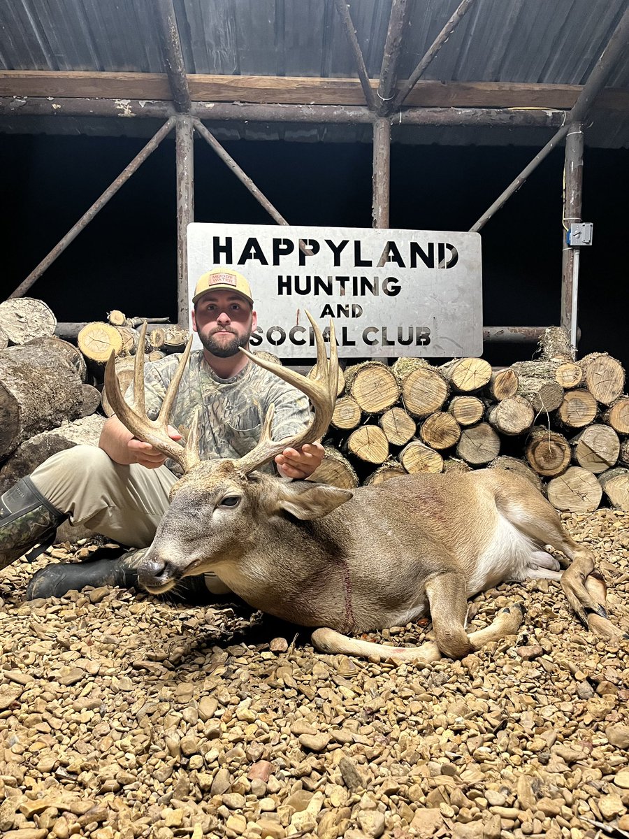 Happylandhunt's tweet photo. Once again @Hayden_Varner harvesting this nice 8 @Happylandhunt congratulations https://t.co/0IQgk3RxO9