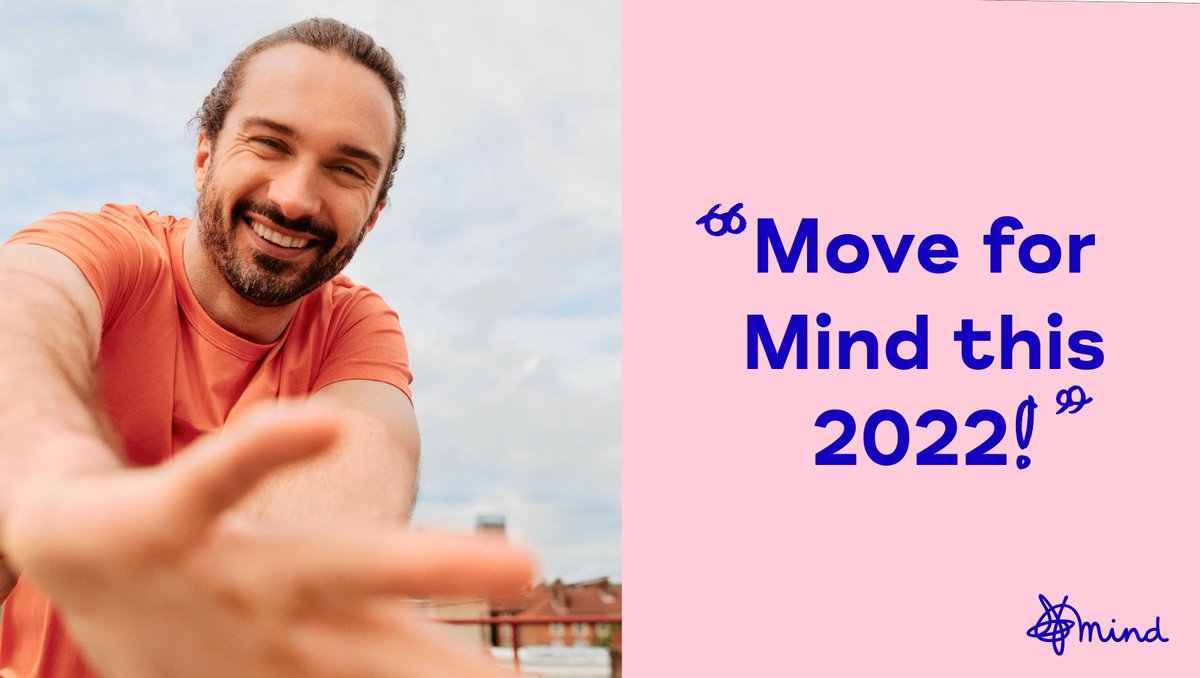 MindCharity's tweet photo. “Whether you go for a walk or make time for a five-minute stretch, moving your body will lift your mood. That’s why I’m so proud to support Move for Mind.”

Set a 30-day exercise and fundraising goal and join Joe Wicks (@thebodycoach) in moving for Mind > https://t.co/vlsYWqKIPI https://t.co/uHcdJmjIVP
