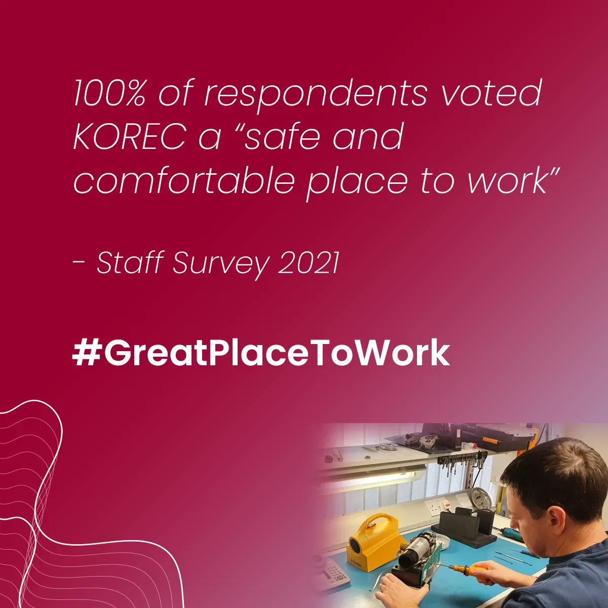All we want for Christmas is you... 

KOREC is growing and we want more people to be a part of it. View our current vacancies here: korecgroup.com/careers

P.S. An employee is for life, not just for Christmas ❤

#careers #hr #hiring #geospatialcareers #geospatialjobs