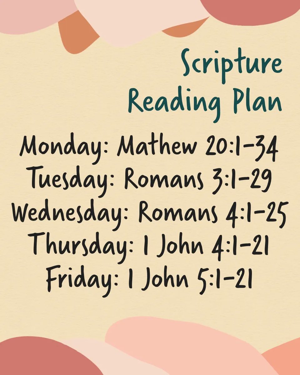 theValleyPoint's tweet photo. #ScriptureReadingPlan https://t.co/zCvghQUQ7B