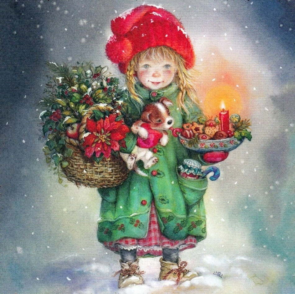 Хочу, чтоб в наступающем году
В душе и сердце было место чуду,
И всех, кого я искренне люблю,
Хранили Небеса всегда и всюду!!!