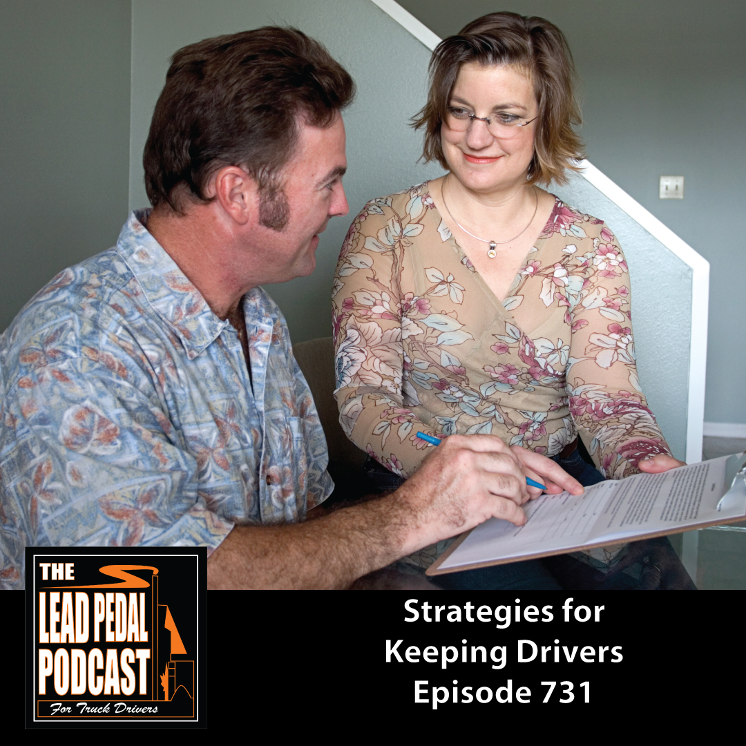theleadpedal's tweet photo. Top recruiters share tips on how to keep drivers happy from NRRS on the podcast today. Have a listen! https://t.co/H2pFwS4pcO #retainingdrivers #truckdrivers #theleadpedalpodcast https://t.co/ODA4LlMFX3