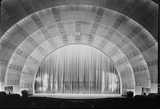 librarycongress's tweet image. Today in History: Radio City Music Hall opens in Manhattan, 1932 #otd #tih loc.gov/item/today-in-…