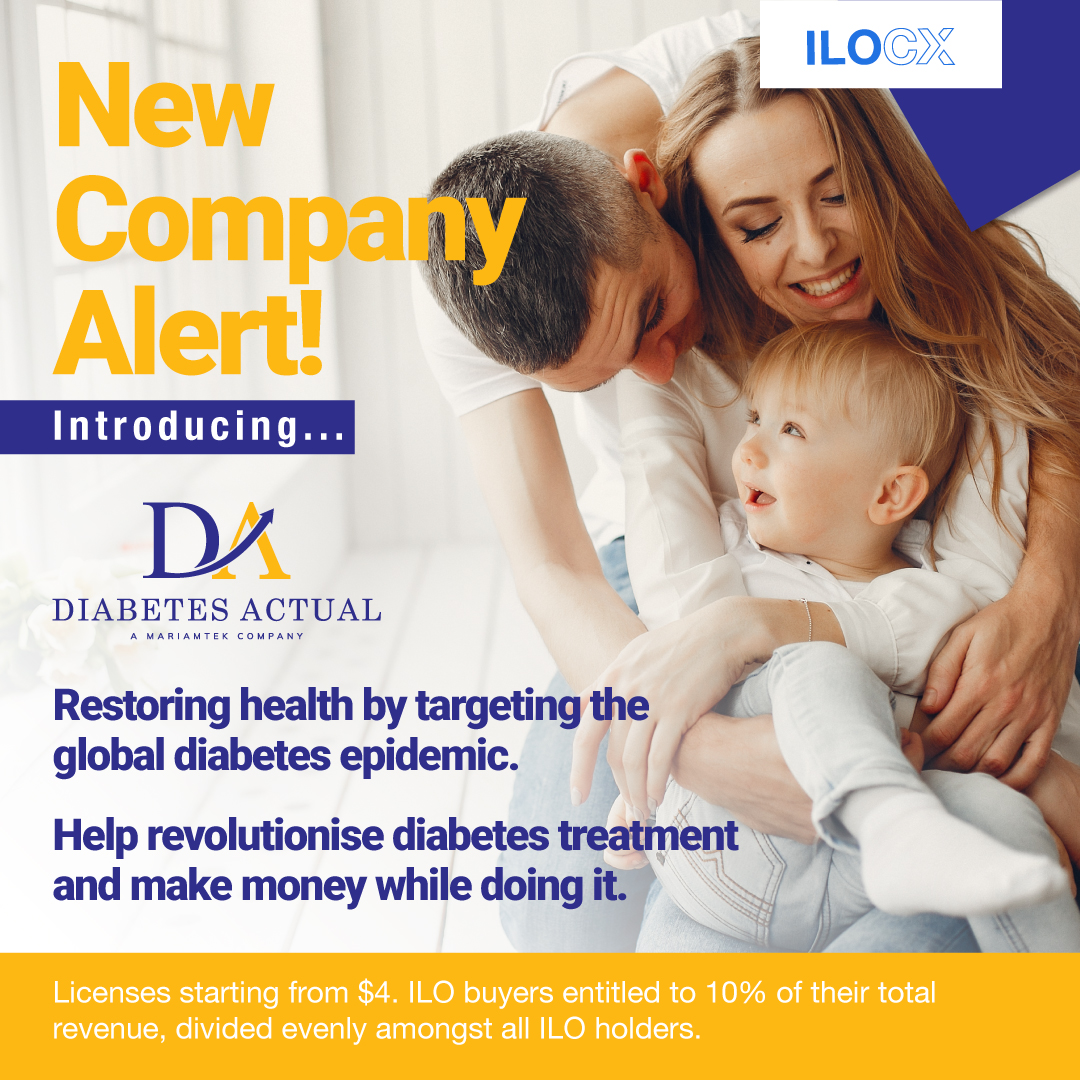 New company you can support on board!

Join this good cause and earn royalty payments in return: loom.ly/jMtGZxQ
..

#diabetes #diabetesactual #diabetesepidemic #fightingdiabetes #licenseofferings #ilocx #ilo #onlineincome